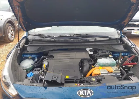 2019 Kia Niro Lx z USA, uszkodzony, nr VIN KNDCB3LC1K5336079